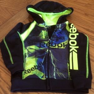 Reebok Boys Light Jacket, Sz 3T